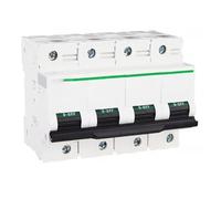 C120H Series High-Rated 125A 10KA Main Gate Air Switch 4P D Type Circuit Breaker with 30mA Leakage Protection Switch