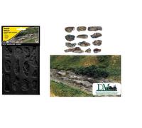 BNIB Woodland Scenics Rock Moulds & OO Tunnel Liner Form -Choice Of 17 - N OO O
