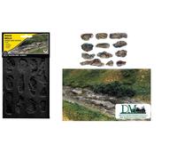 BNIB Woodland Scenics Rock Moulds & OO Tunnel Liner Form -Choice Of 17 - N OO O