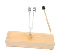 C128hz Tuning Fork Set Healing Aluminium Alloy with Wooden Box