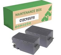 C12C935711 SCMB1 C9357 Ink Maintenance Box P 700 900 Waste Ink Tank Compatible for Epson SureColor SC-P700 P703 P704 P706 P708 SC-P900 P903 P904 P906 P908 Printer 2-pack