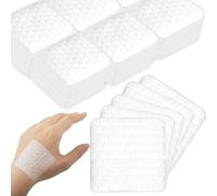 C12rtive Lint Free Nail Wipes,500PCS AB Side Design Ultra-Absorbent Cotton Nail Wipes for Soaking Up Gel Nail Polish Remover,Tough and Soft Nail Wipes for Acrylic Gel Nails,Home Salon & DIY