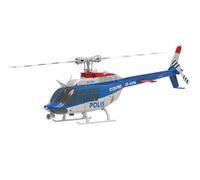 C138 PRO 1/33 Scale RC Helicopter Model, 2.4G 6CH Flybarless Single-Rotor Emote Control Helicopter, One-Touch Inverted Flight, for Adults (RTF)