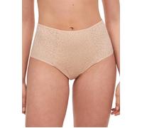 Chantelle Full Brief Norah High-Waisted Covering Beige
