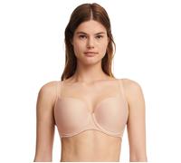 Chantelle Women's Norah Covering T-Shirt Bra in Nude | Size: 30DD Chantelle Nude 30DD
