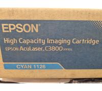 Genuine Epson Imaging Cartridge CYAN 1126 C3800 Series C13S051126 A- VAT In