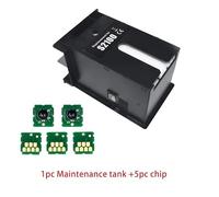 C13S210057 SC13MB Maintenance Tank For Epson F500 F501 570 T3170 T5170 F571 T2100 T3100 T5100 T3160 Printer Maintenance Box Chip(Tank with 5 chip)