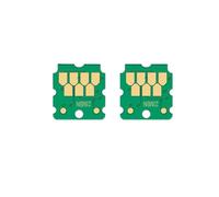 C13S210125 Maintenance Tank Chip Compatible With SureColor F100 F130 F160 F170 SC-F100 SC-F130 SC-F160 SC-F170 Printers(2pcs)