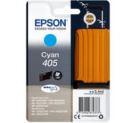 C13T05G24010 Cyan Genuine Epson 405 Suitcase Series Ink Cartridge