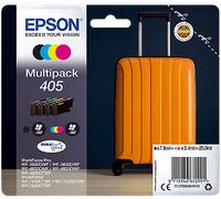 C13T05G64010 Multipack of Genuine Epson 405 Suitcase Series Ink Cartridges