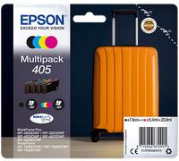 C13T05G64010 Multipack of Genuine Epson 405 Suitcase Series Ink Cartridges