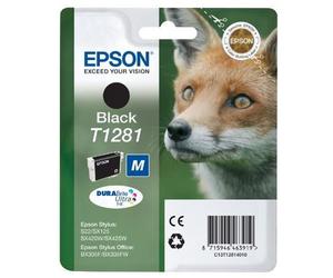 C13T12814010 Genuine Epson T1281 DuraBrite Ultra Fox Original Ink Jet Cartridge