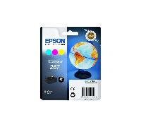 C13T26704010 Tri-Colour Genuine Epson 267 Globe Series Ink Cartridge