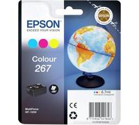 C13T26704020 - SINGLEPACK COLOUR 267 INK CART Epson Singlepack Colour 267