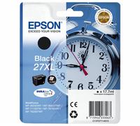 C13T27114010 Black Printer Ink Cartridge Alarm Clock Epson 27XL Series