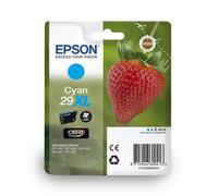 C13T29924012 Cyan Epson 29XL Printer Ink Cartridge Strawberry Series T2992