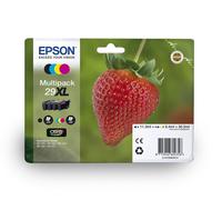 C13T29964012 Full Set of Epson 29XL Printer Ink Cartridges Strawberry Series