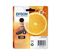C13T33314012 Black Epson 33 Orange Series Genuine Ink Cartridge T3331
