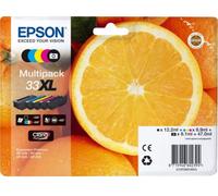 Epson 33XL Black Ink (C13T33514012) - Original Cartridge for Expression XP540