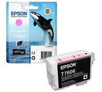 C13T76064010 EPS SCP600 Ink LM 25.9 ml Vivid Light Magenta
