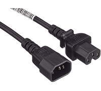 C14 / C15 Power Cable, 2 Metres
