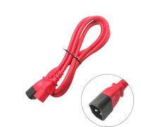 C14 To C13 Heavy Duty Power Extension Cord For Data Center Server Room Computer Projector Data Center Power Extension Cord