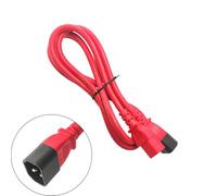 C14 To C13 Heavy Duty Power Extension Cord For Data Center Server Room Computer Projector Home Theater Power Extension Cable