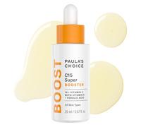 Paula’s Choice C15 Super BOOSTER - Vitamin C Brightening Serum for Face - Anti Aging & Fades Brown Spots - with Vitamin E & Ferulic Acid - All Skin Types - 20 ml