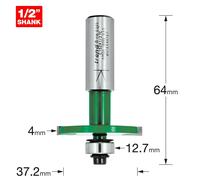 C152X1/2TC or C152X1/4TC Router Bearing Guided Biscuit Jointer Cutter of Trend