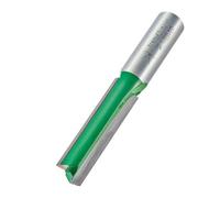 C153X1/2TC - Two flute cutter 12.7mm diameter 1/2in shank worktop joint cutter