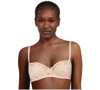 Chantelle Women's Demi Bra Day to Night – Lace, Unlined, Underwired – Nude Blush 30DD UK