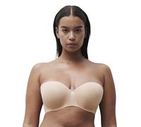 Essentiall Bandeau T-Shirt Bra Chantelle Beige 32D