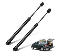 C16-09209 16 inch 38 Lbs (169 N) Camper Shell Shocks Lift Support Gas Springs Struts Props for Leer are ATC Tacoma Topper, Rust Resistant Gas Strut Gas Spring, 2 PCS