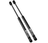 C16-17796 20inch 110Lbs/489N Gas Spring Struts Lift Support Lid Stay for Camper Rear Window Door TV Cabinet RV Bed Storage Tonneau Cover Floor Hatch Heavy Duty Truck Box Cover 2PCS 20" 110lbs by IAQWE
