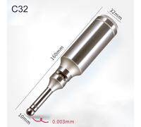 C16 C20 C32 LED Sound and Light Photoelectric Edge Finder Touch Point Sensor for CNC Milling Machines with Stainless Steel Construction(C32)