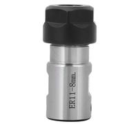 C16 - ER11-35L CNC Accessory Shaft | ER11A Collet Chuck for Deep Hole Milling | 35mm Straight Shank Holder 5/6 / 8mm | High Hardness Metal (REXVTNS2ZC5rjC-03)