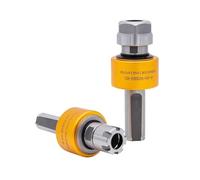 C16 Straight Shank Radial Floating Reamer Holder for Lathe - High Precision and Stability-1pc(C16-ER25-UM)