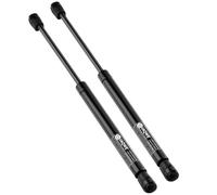 C1603795 12Inch 24Lb 107N Gas Struts for Weather Guard Tool Box & Replacement Shocks for Leer A.R.E Snugtop Truck Cap/Topper Camper Shell Rear Side Window/Door, 12" Gas Lift Springs, 2 PCS by IAQWE