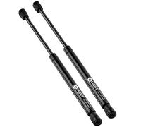C1608789 17Inch 80Lbs 356N Gas Struts for Leer/A.R.E/Snugtop Truck Cap Replacement Shocks for Pickup Canopy Topper Camper Shell Back/Rear/Side Window, 17" Gas Lift Springs, 2 PCS by IAQWE