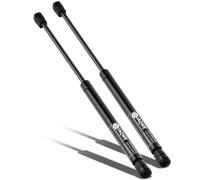 C1609786 20Inch 30Lbs/133N Lift Support Gas Spring Strut Shock for Floor Hatch RV Door Storage Trailer Lid TV Cabinet Truck Camper Topper Rear Window Toobox Lid