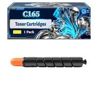 C165 Toner Cartridges Compatible for Canon imagePress C165 C170 C265 C270 Printers, With Chip Large Capacity 90000 Pages (1 Pack Yellow)