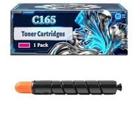 C165 Toner Cartridges Compatible for Canon imagePress C165 C170 C265 C270 Printers, With Chip Large Capacity 90000 Pages (1 Pack Magenta)