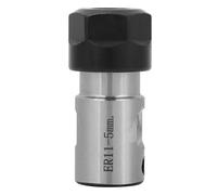 C16ER1135L CNC Collet Chuck Holder Long Handle High Hardness for Deep Hole Processing (5mm Shaft Diameter)