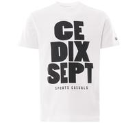 C17 - Cedixsept Jeans Blow Out Tee - White SPS0016-WHT Colour: White,