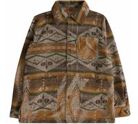 C17 - Cedixsept Jeans Navajo Chore Overshirt - Rustic Oat Colour: Oat