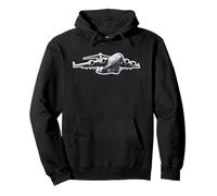 C17 Globemaster | Aviation | Airplane | Military Aircraft Pullover Hoodie