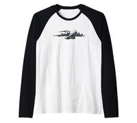 C17 Globemaster | Aviation | Airplane | Military Aircraft Raglan Baseball Tee