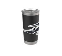 C17 Globemaster | Aviation | Airplane | Military Aircraft Stainless Steel Insulated Tumbler
