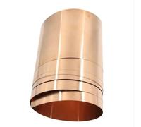 C17200 Copper Beryllium foil Sheet, for building decoration DIY projects Metal Sheet Foil Plate Tool Parts(0.5x200mm)