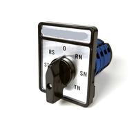 C178-4V Voltmeter 3 Phase 4 Wire 7 Positions Cam Rotary Selector Changeover Switch 1Pcs